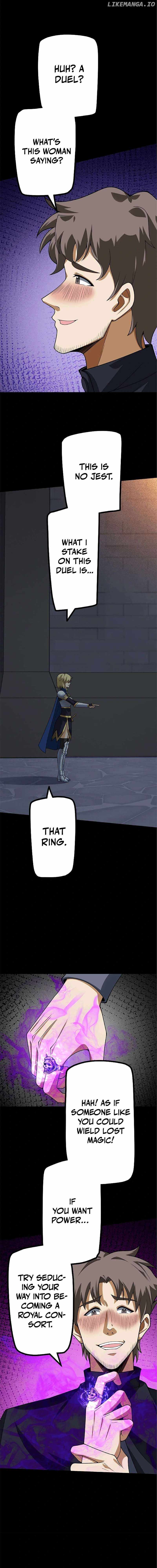 The Worst Unrivaled Magical Seeker : From Zero Mana to a Heroic Sinner through Wisdom and Forbidden Spells Chapter 30 12